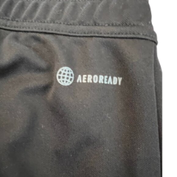 ADIDAS 3 Stripes Track Pant / Sportswear / Women / Black and Pink / Size L - Picture 5 of 7